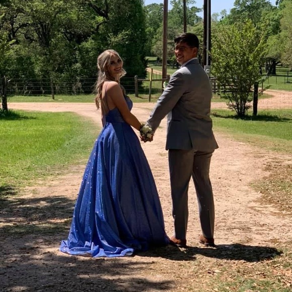 Ballgown Prom dress size 0 - Picture 6 of 6